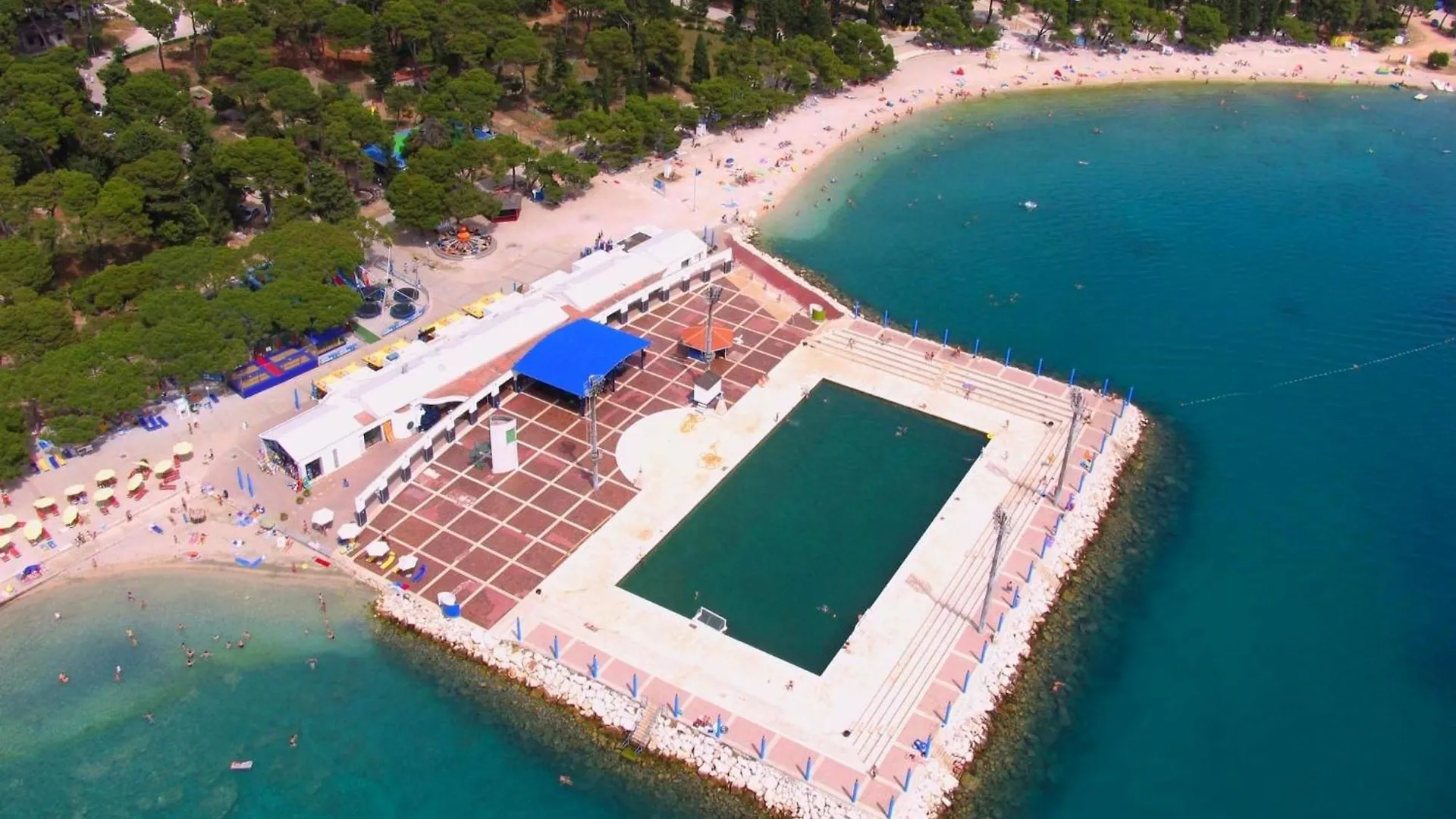 Nyaraló Holiday House With A Parking Space Biograd Na Moru, Biograd - 23272 Horvátország